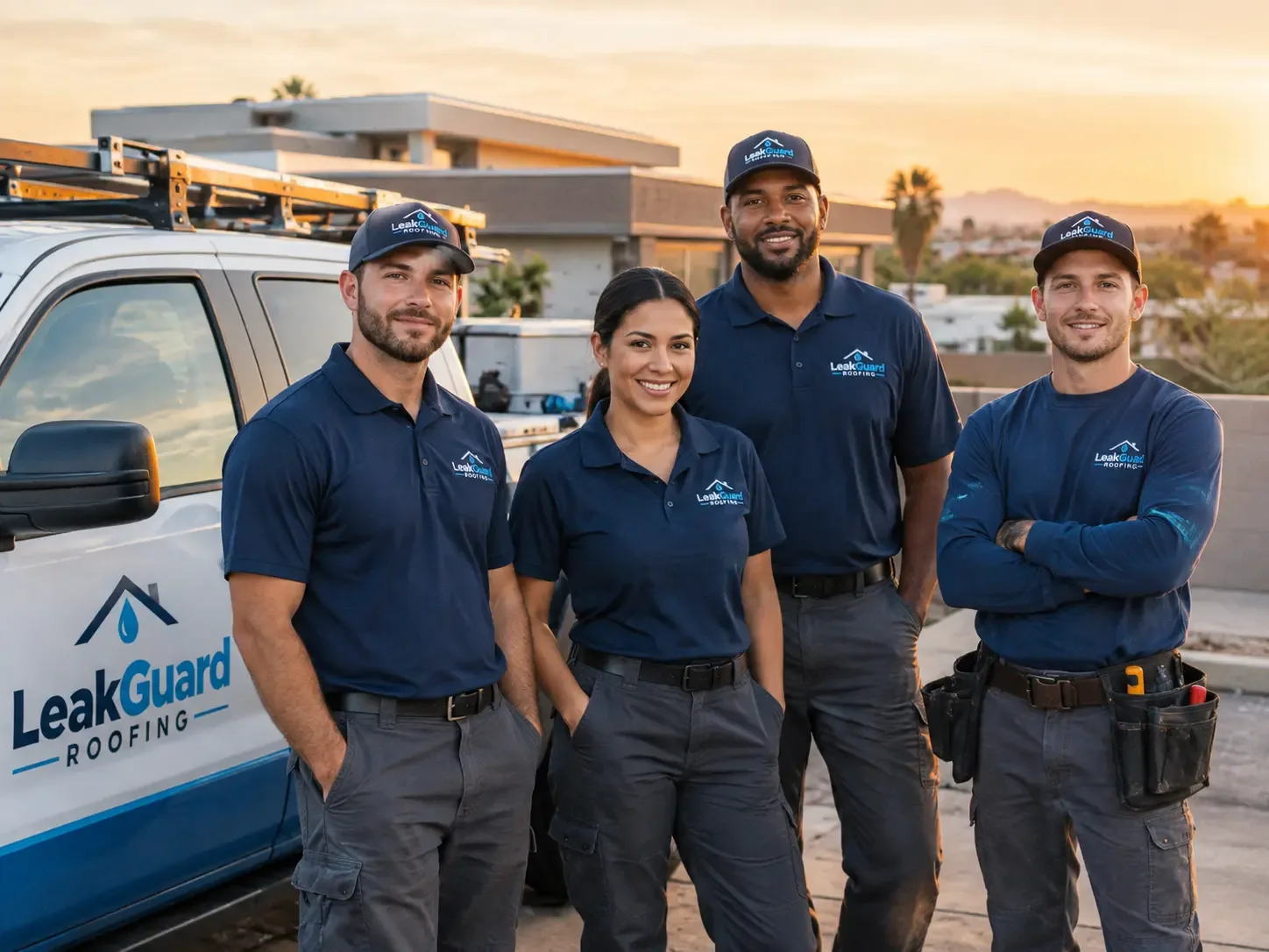 Flat Roof Leak Repair company in Palermo, CA